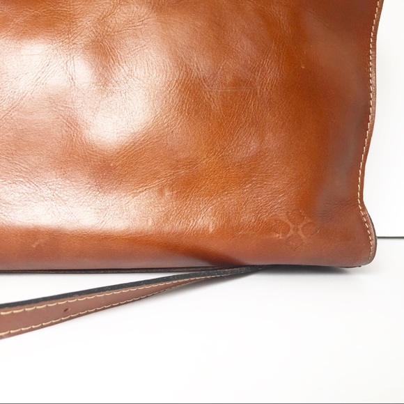 Vintage Patricia Nash Satchel Bag - Picture 8 of 11